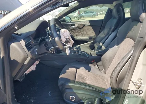 2019 Audi S5 Prestige z USA, uszkodzony, nr VIN WAUC4CF55KA027937